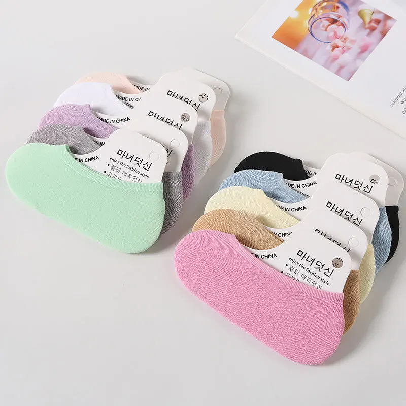 Letnie cienkie kolorowe dziewc – Invisibility Sock Loafer recenzja i cena