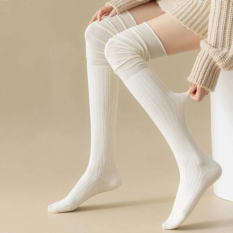 1-10 Par Damskich Podkolanówek – Boot Sock Slouchy recenzja i cena
