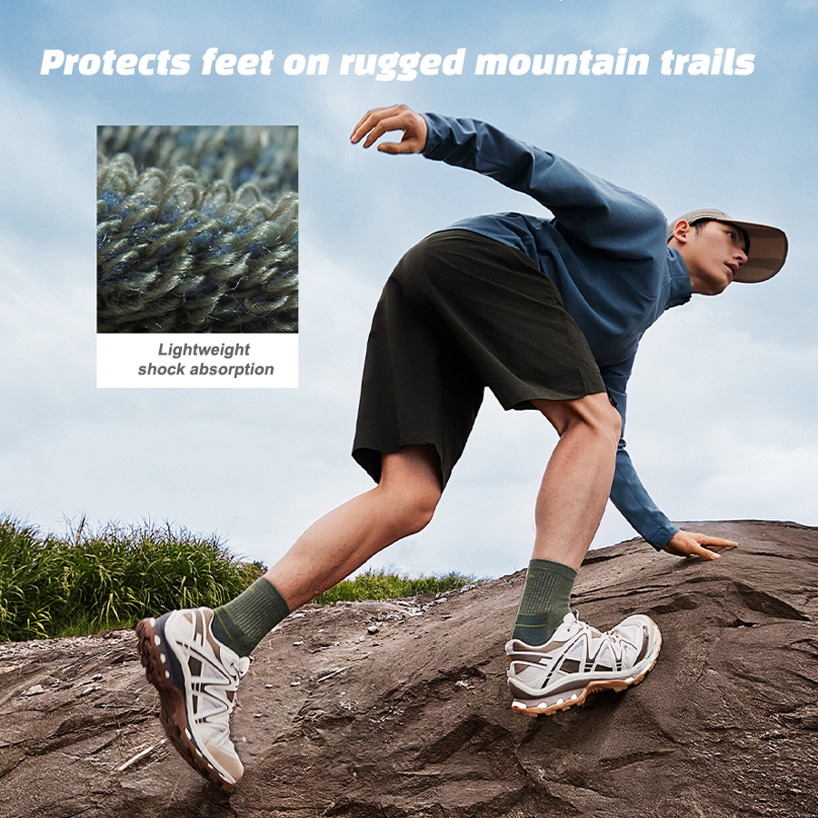 Skarpety sportowe Naturehike m – Wool Hiking Sock recenzja i cena