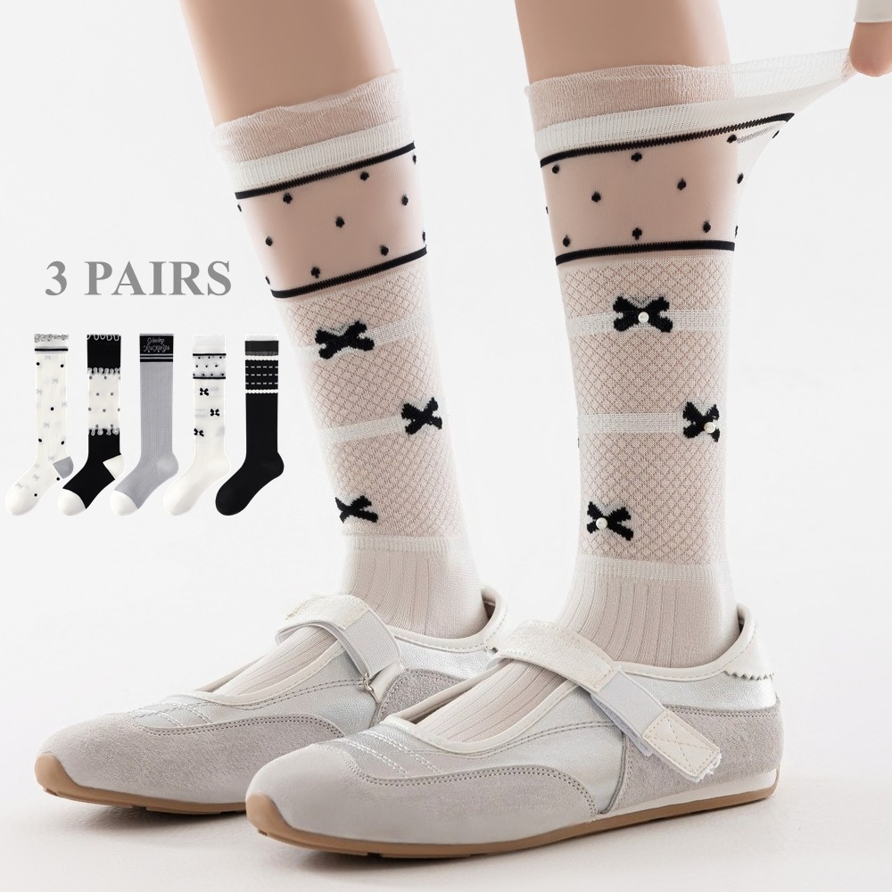 3 Pary Uroczych Damskich Skarp – Silk Sock Bamboo recenzja i cena