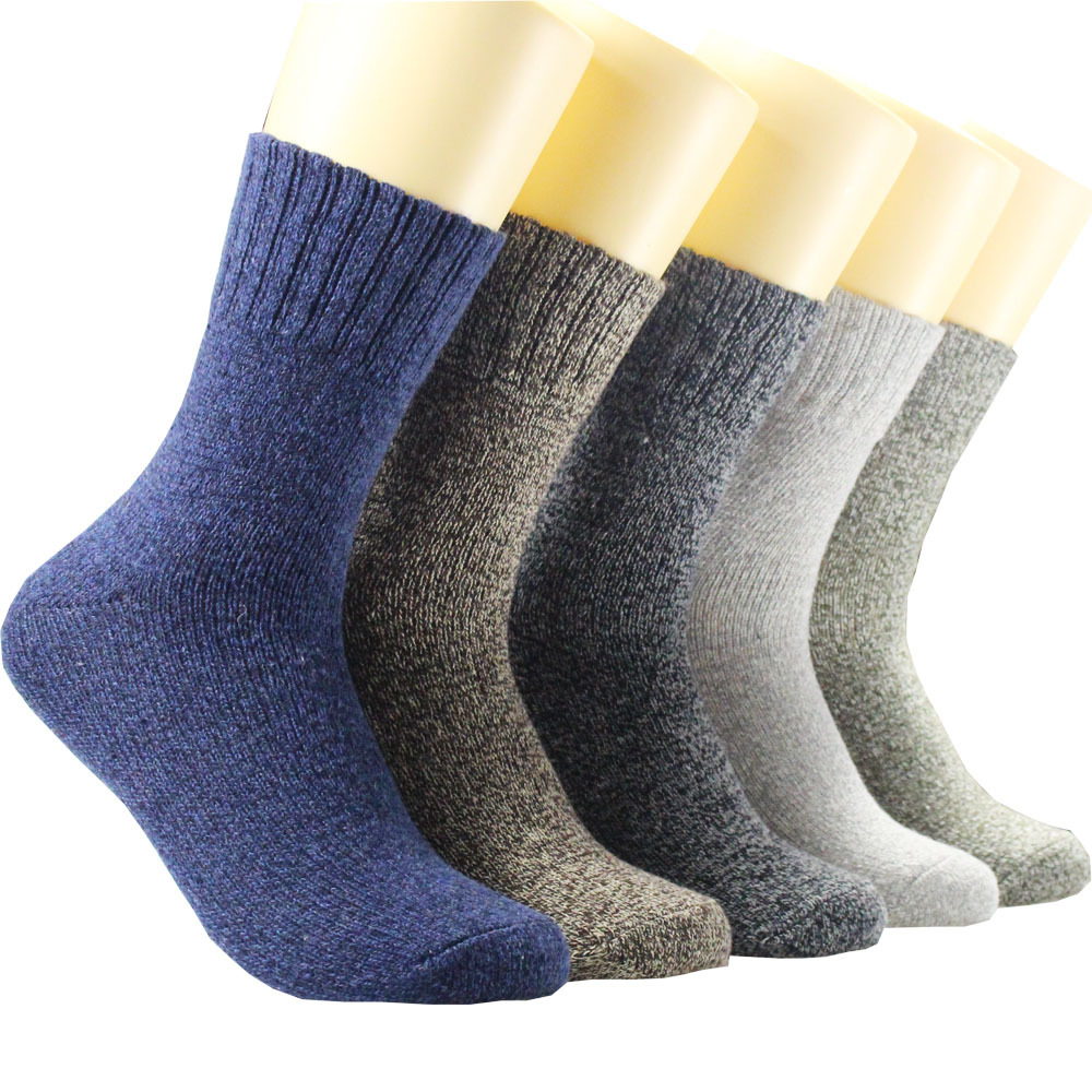 5 Par 1 Zestaw Męskie Zimowe C – Cotton Crew Sock Pack recenzja i cena