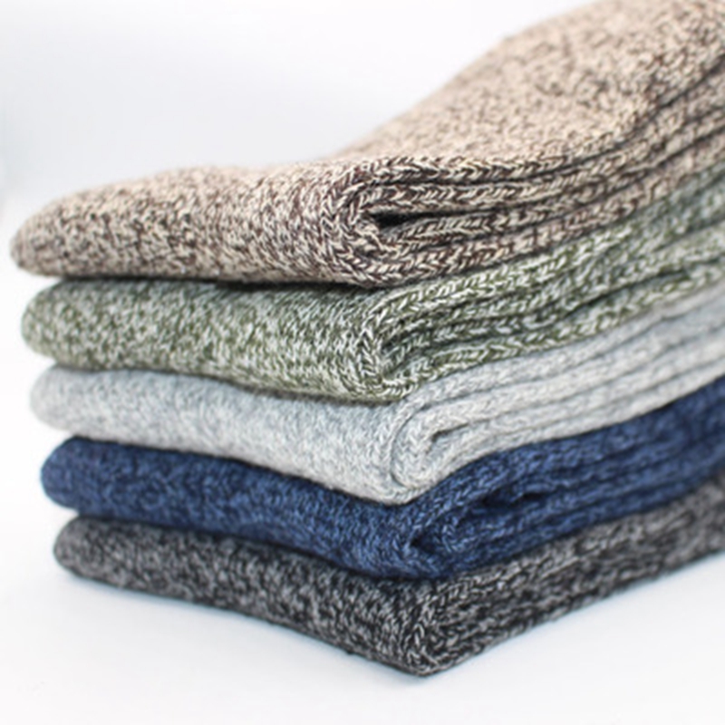 5 Par 1 Zestaw Męskie Zimowe C – Cotton Crew Sock Pack recenzja i cena