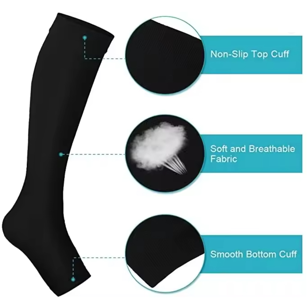 Medyczne podkolanówki uciskowe – Compression Sleeve Calf recenzja i cena