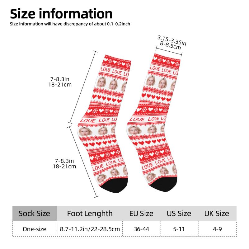 Świąteczne spersonalizowane sk – Dress Sock Men recenzja i cena