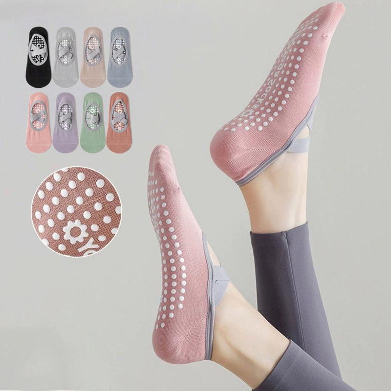 Oddychający ręcznik dół skarpe – Grip Sock Yoga recenzja i cena