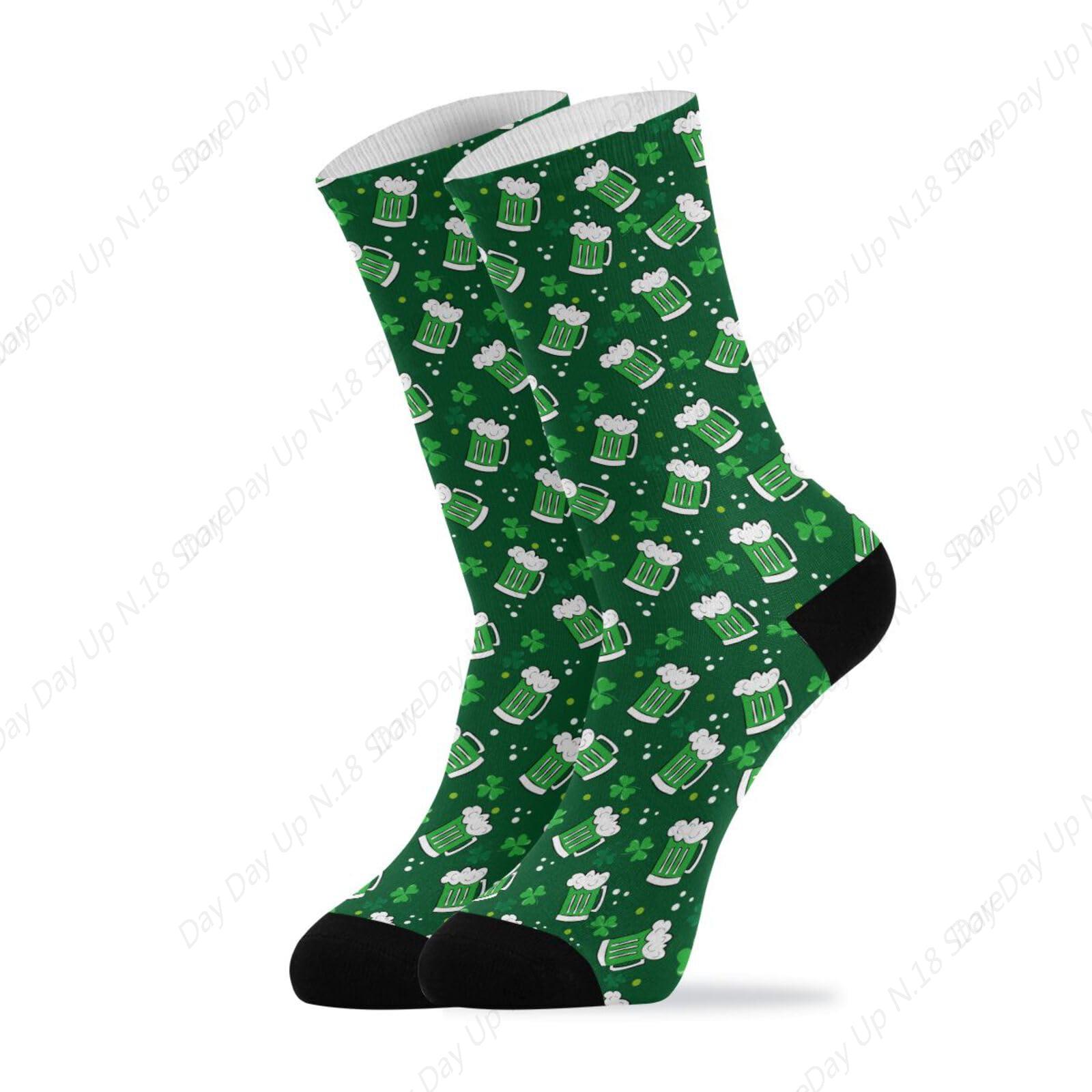Zielony liść koniczyny piwo dz – Cotton Crew Sock Pack recenzja i cena