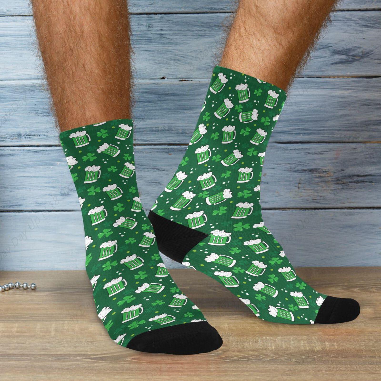 Zielony liść koniczyny piwo dz – Cotton Crew Sock Pack recenzja i cena