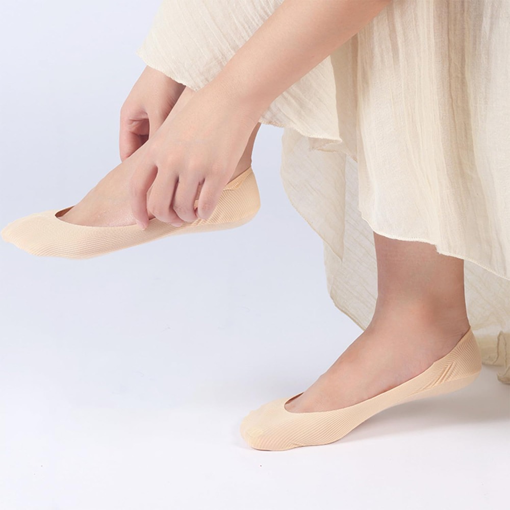 6 Par Skarpetek Damskich Niewi – Invisibility Sock Loafer recenzja i cena