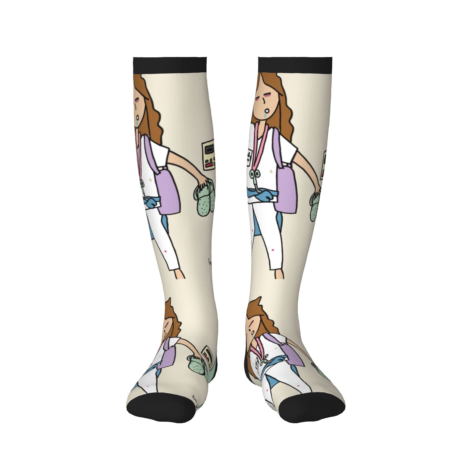 Skarpetki Medyczne Pielęgniark – Compression Sock Medical recenzja i cena