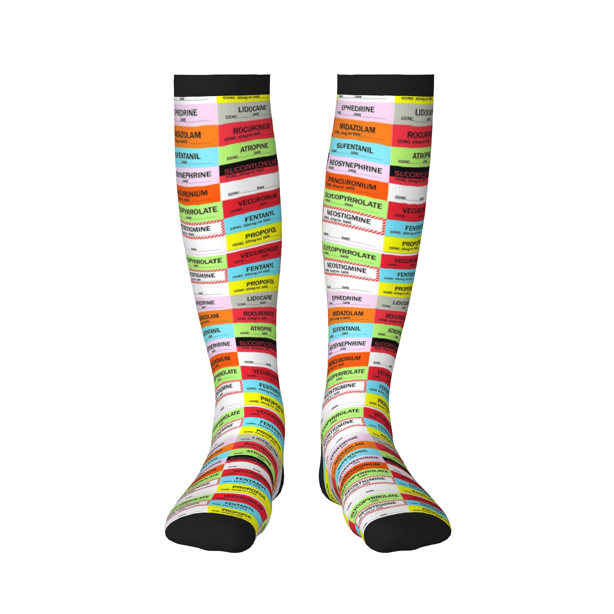 Skarpetki z nadrukiem nowators – Compression Sock Medical recenzja i cena