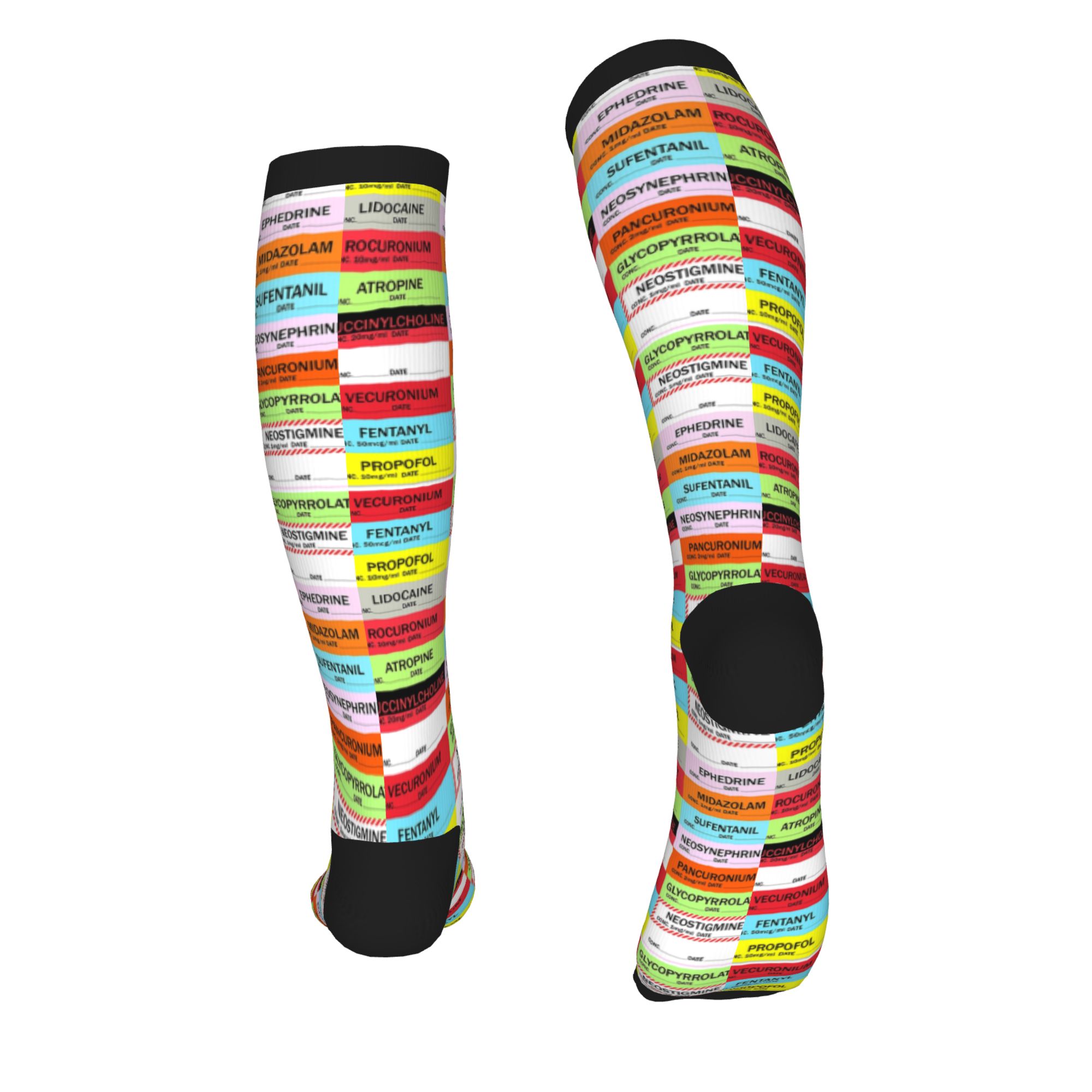 Skarpetki z nadrukiem nowators – Compression Sock Medical recenzja i cena