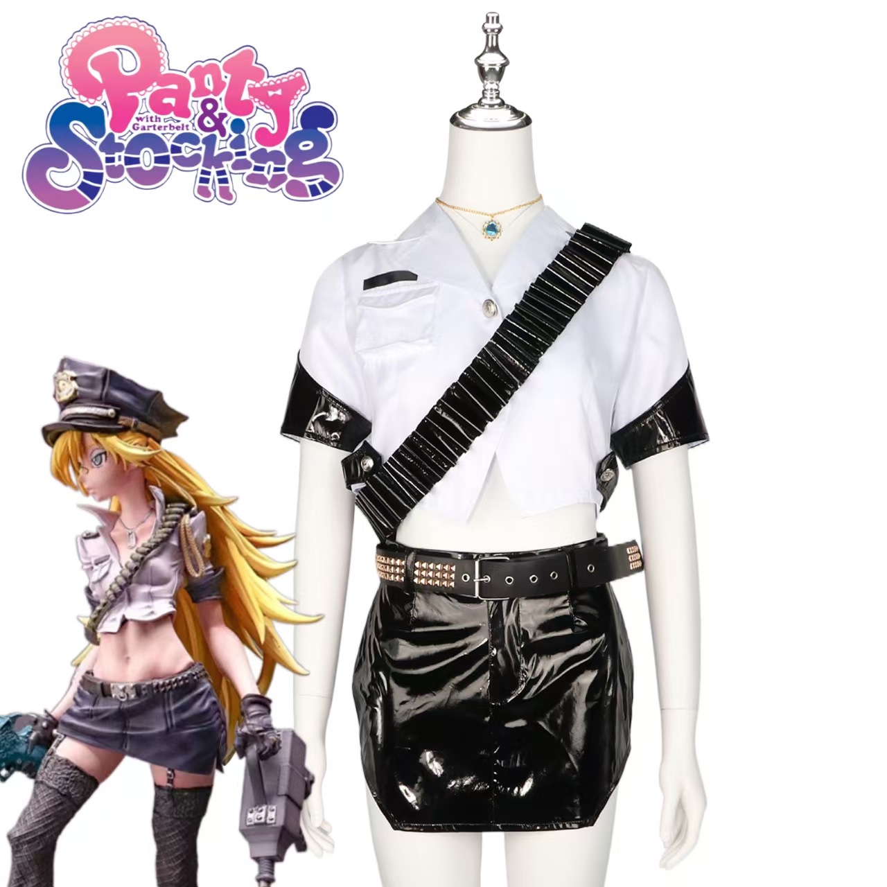 Anime Panty & Stocking Cosplay – Fishnet Stocking Women recenzja i cena