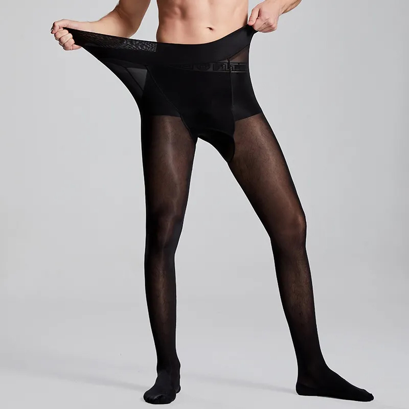 Męskie rajstopy plus size, sek – Tights Pantyhose Sheer recenzja i cena
