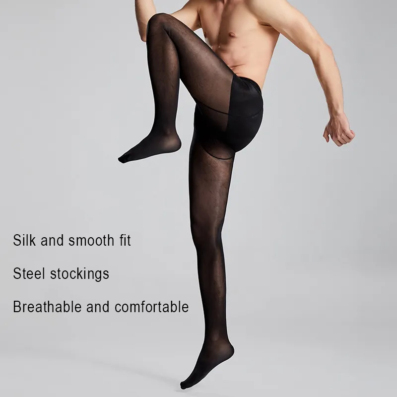 Męskie rajstopy plus size, sek – Tights Pantyhose Sheer recenzja i cena
