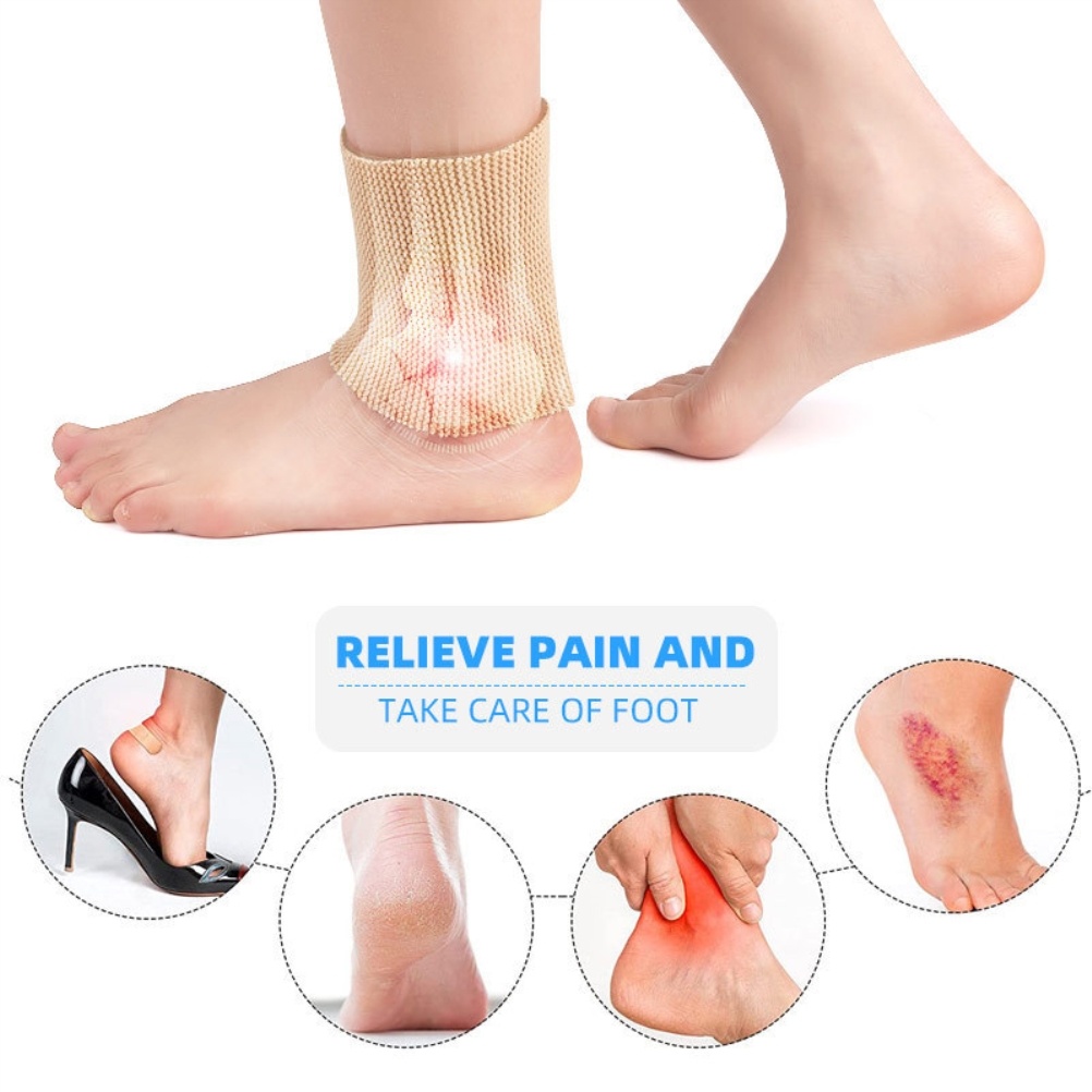 1 Para Stópek Kompresyjnych z  – Ankle Brace Sock recenzja i cena