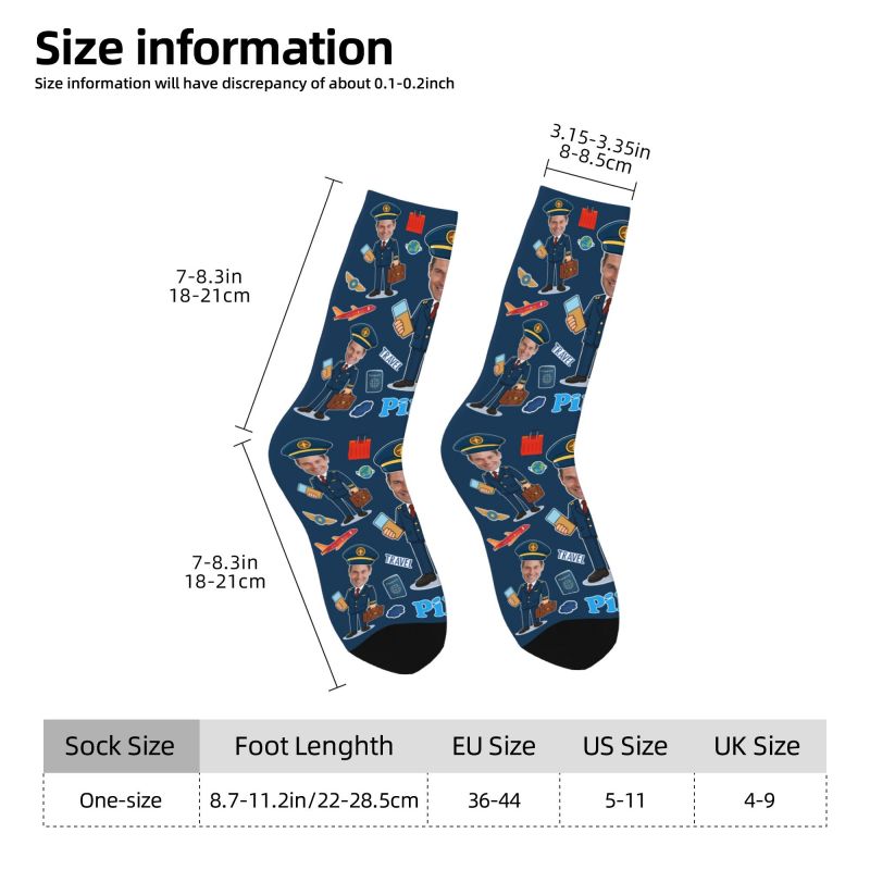 Śmieszne męskie skarpetki z na – Dress Sock Men recenzja i cena