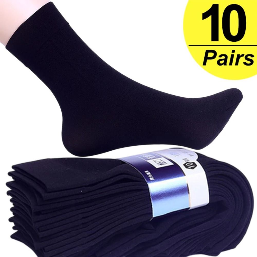 10 par Nowe Oddychające Męskie – Silk Sock Bamboo recenzja i cena