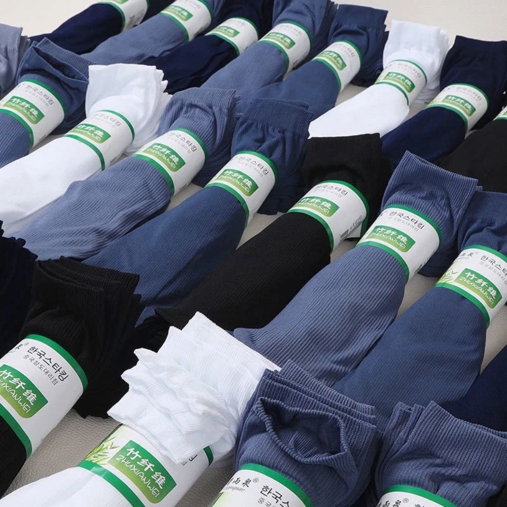 10 par Nowe Oddychające Męskie – Silk Sock Bamboo recenzja i cena