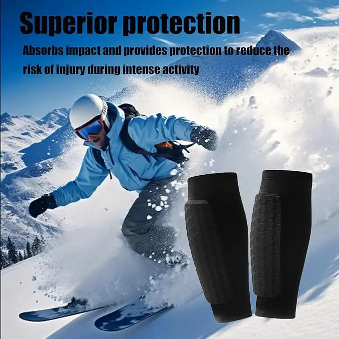 Ochraniacze na piszczele Piłka – Compression Sleeve Calf recenzja i cena