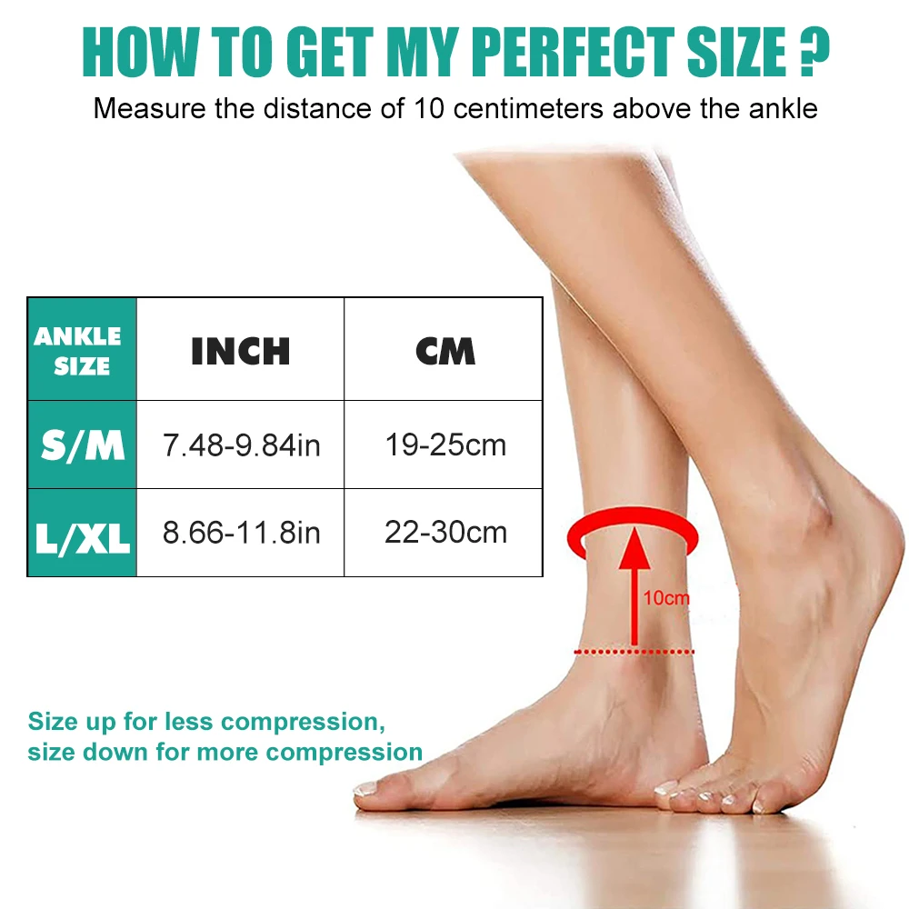 1 Para Skarpet na Zapalenie Ro – Ankle Brace Sock recenzja i cena