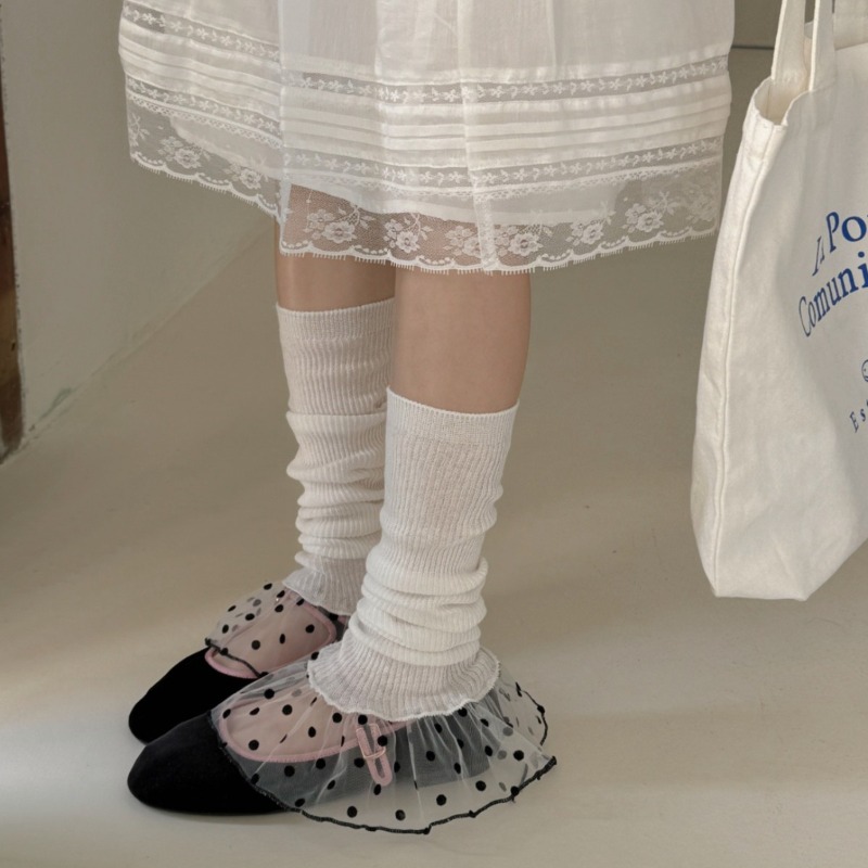Ocieplacze na nogi w stylu Ins – Boot Sock Slouchy recenzja i cena