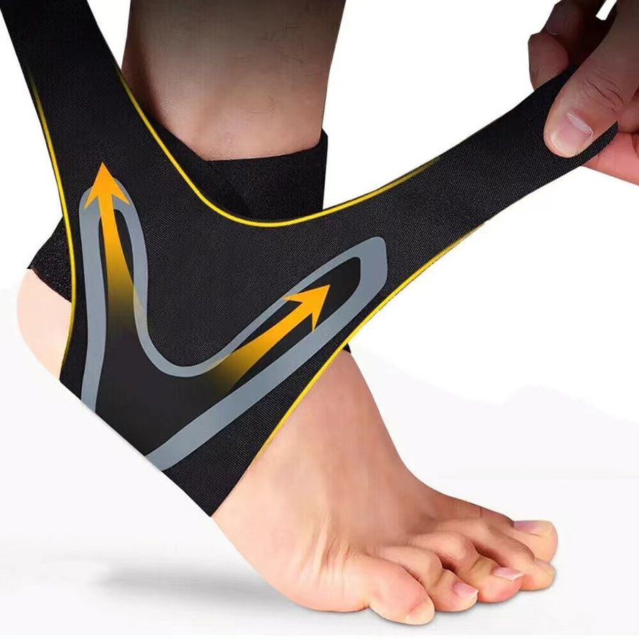 Oddychająca opaska kompresyjna – Ankle Brace Sock recenzja i cena