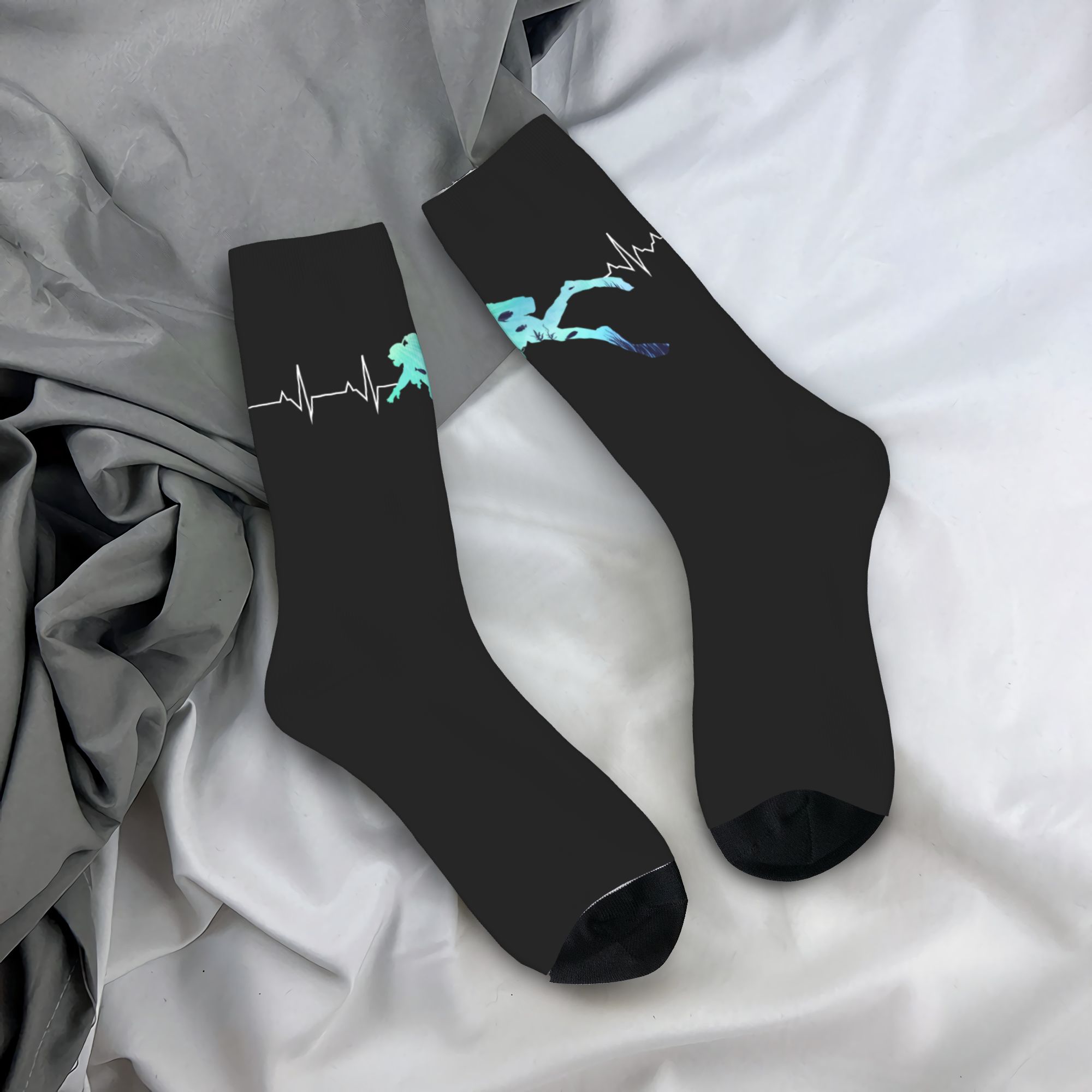 Stylowe męskie skarpety do nur – Dress Sock Men recenzja i cena
