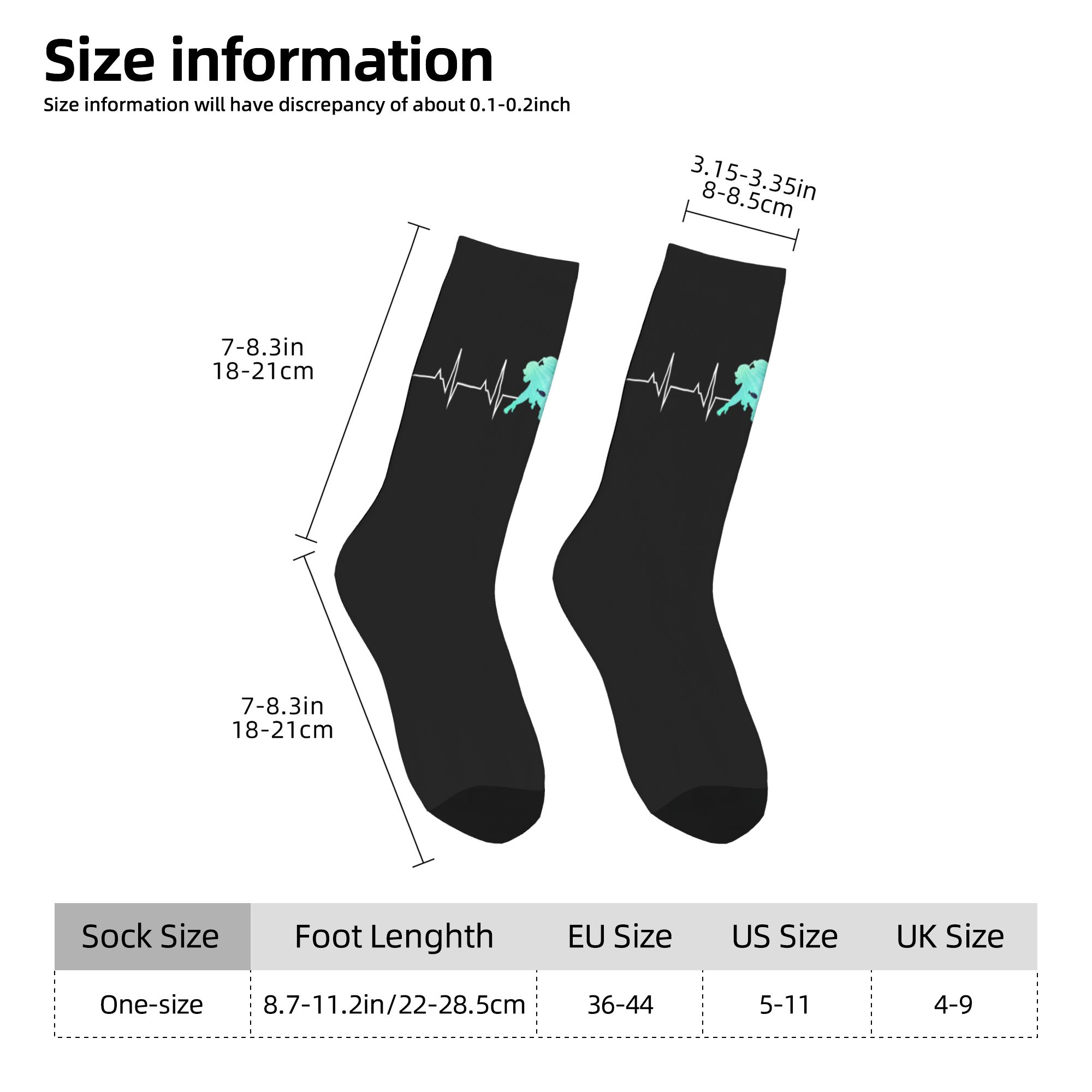 Stylowe męskie skarpety do nur – Dress Sock Men recenzja i cena
