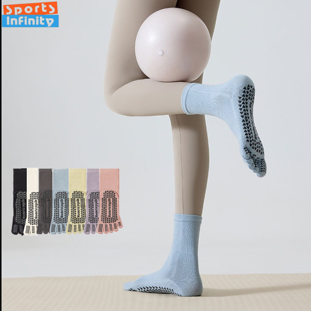 Skarpety do jogi z pięcioma pa – Toe Sock Split recenzja i cena