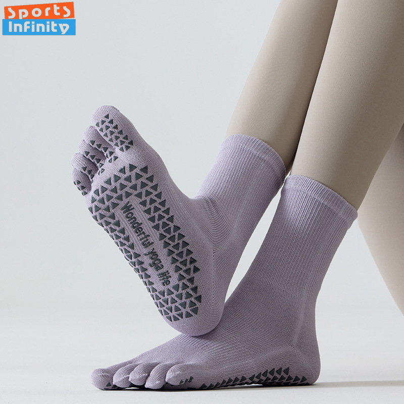 Skarpety do jogi z pięcioma pa – Toe Sock Split recenzja i cena