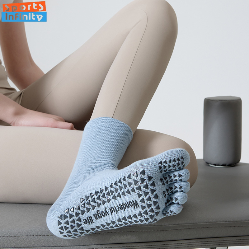 Skarpety do jogi z pięcioma pa – Toe Sock Split recenzja i cena