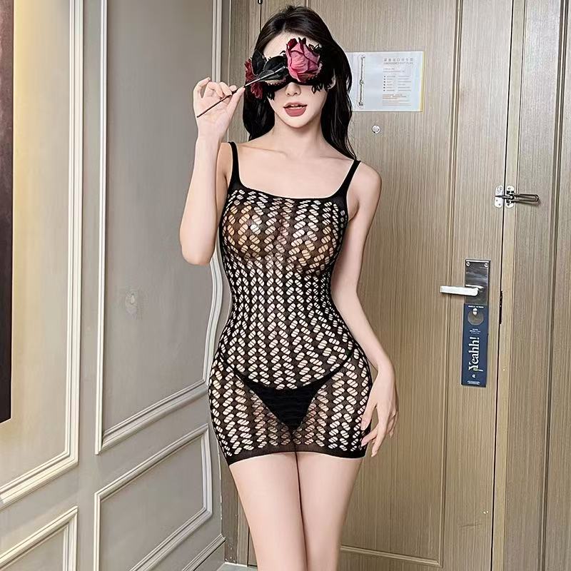 Seksowne body z otwartym krocz – Fishnet Stocking Women recenzja i cena