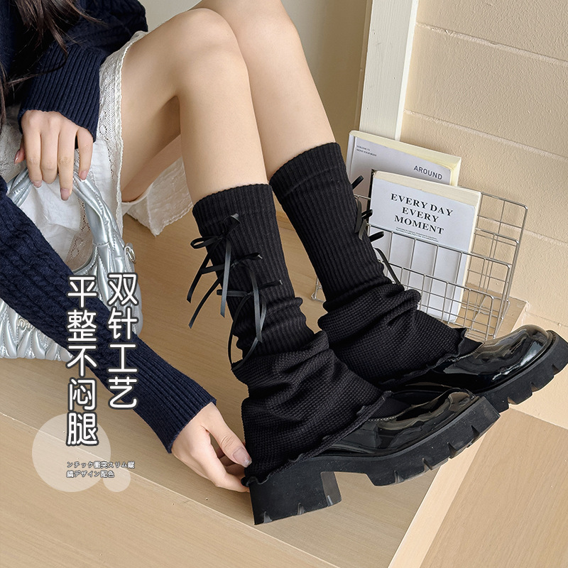 Dzianinowe ocieplacze na nogi  – Boot Sock Slouchy recenzja i cena