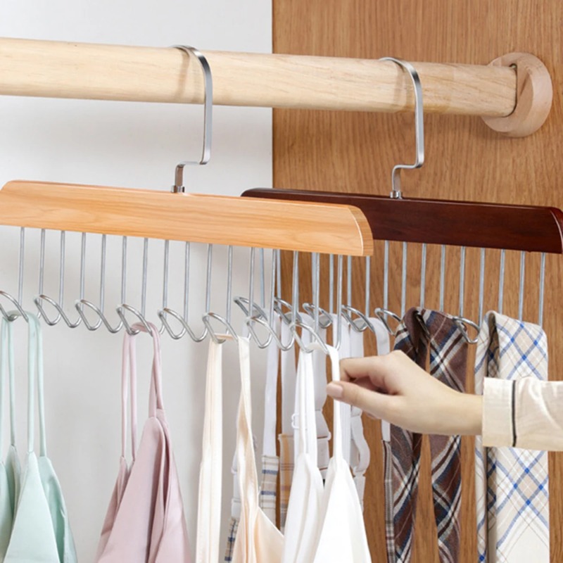 Wieszak z ośmioma haczykami z  – Sock Organizer Tray recenzja i cena