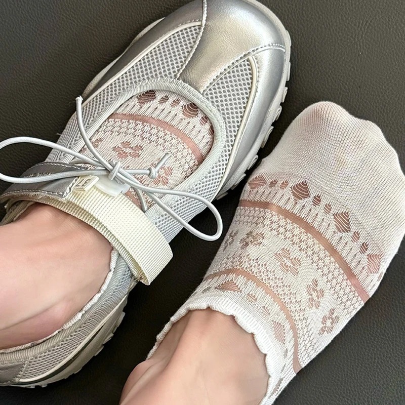 Koronkowe ażurowe skarpetki ba – Invisibility Sock Loafer recenzja i cena