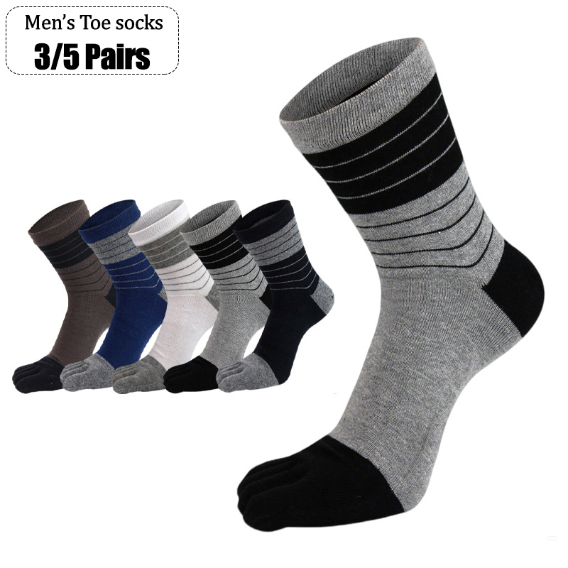 3/5 Par Męskich Skarpet Pięcio – Toe Sock Split recenzja i cena