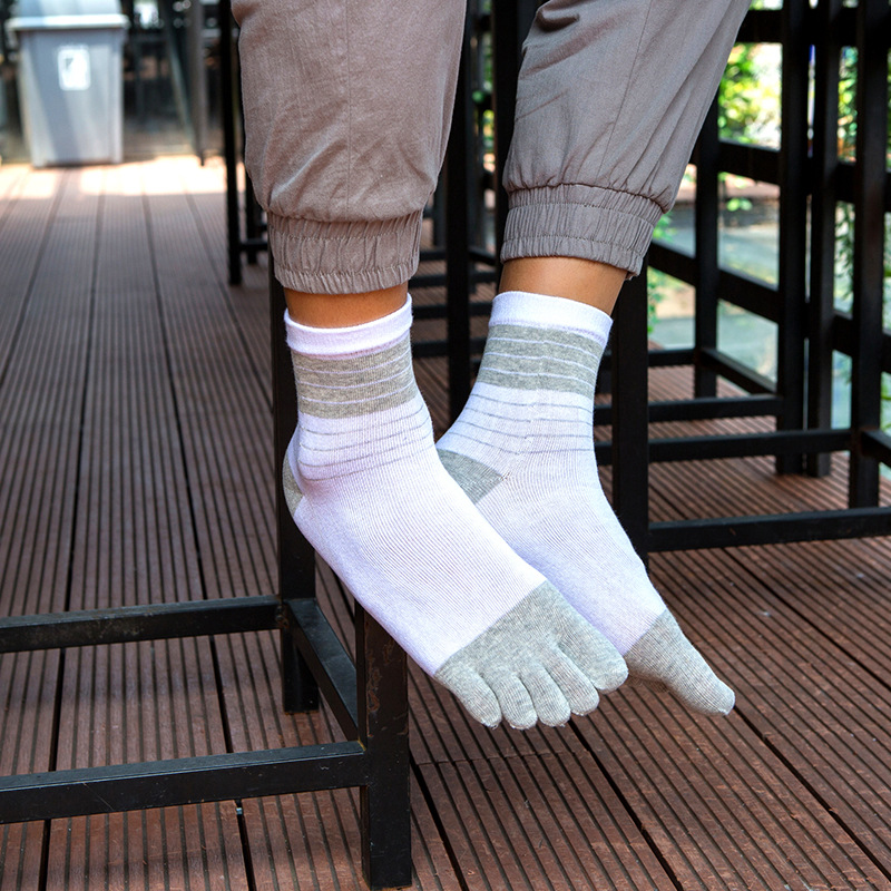 3/5 Par Męskich Skarpet Pięcio – Toe Sock Split recenzja i cena