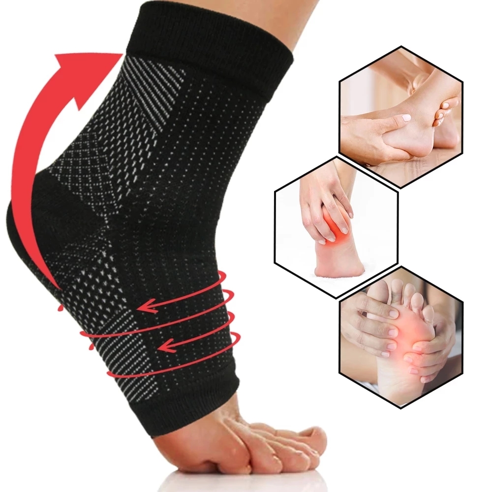 Foot angel anti zmęczenie komp – Ankle Brace Sock recenzja i cena