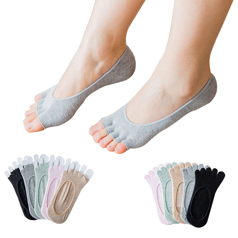 Skarpety damskie z odkrytymi p – Invisibility Sock Loafer recenzja i cena