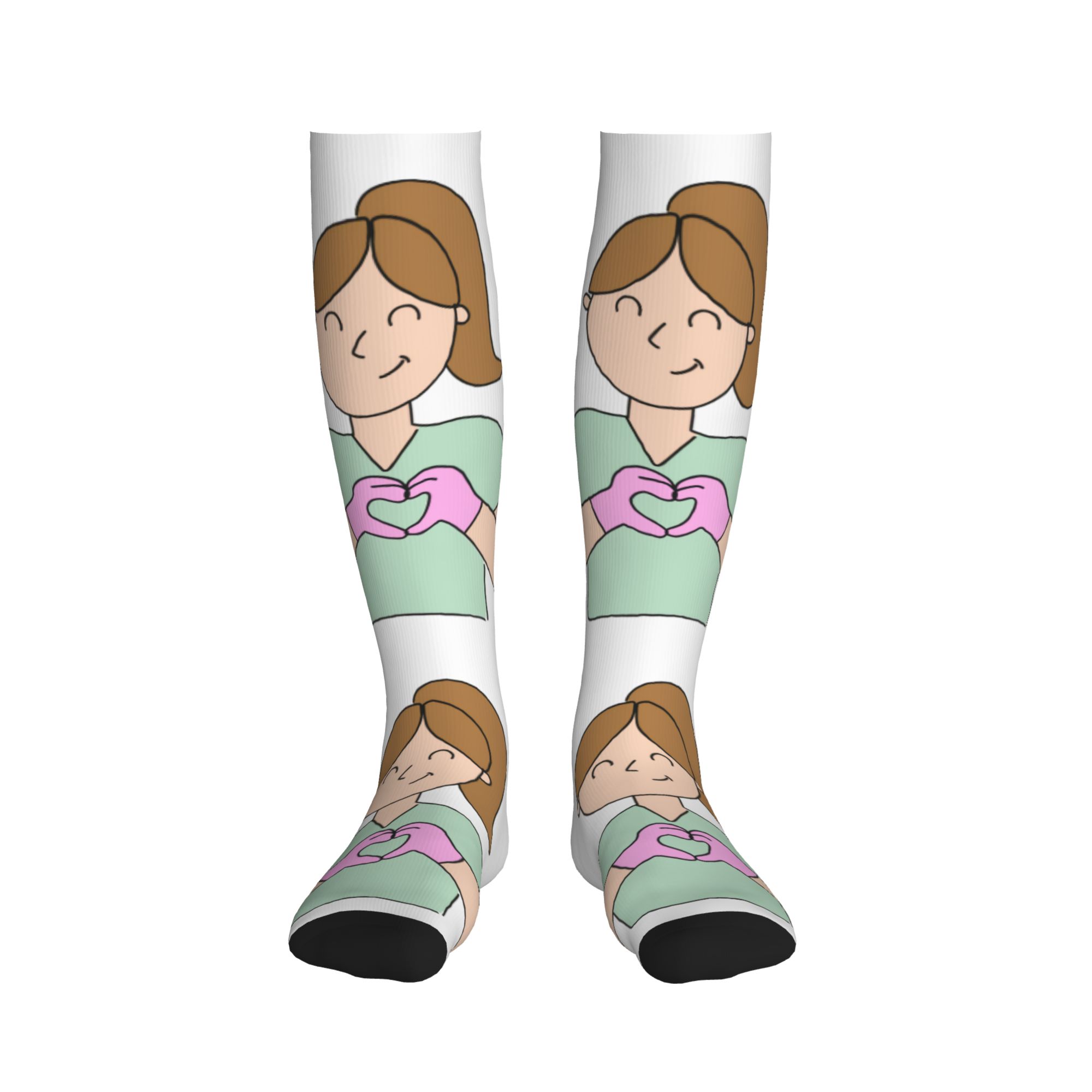 Skarpety Harajuku Lekarz Pielę – Compression Sock Medical recenzja i cena
