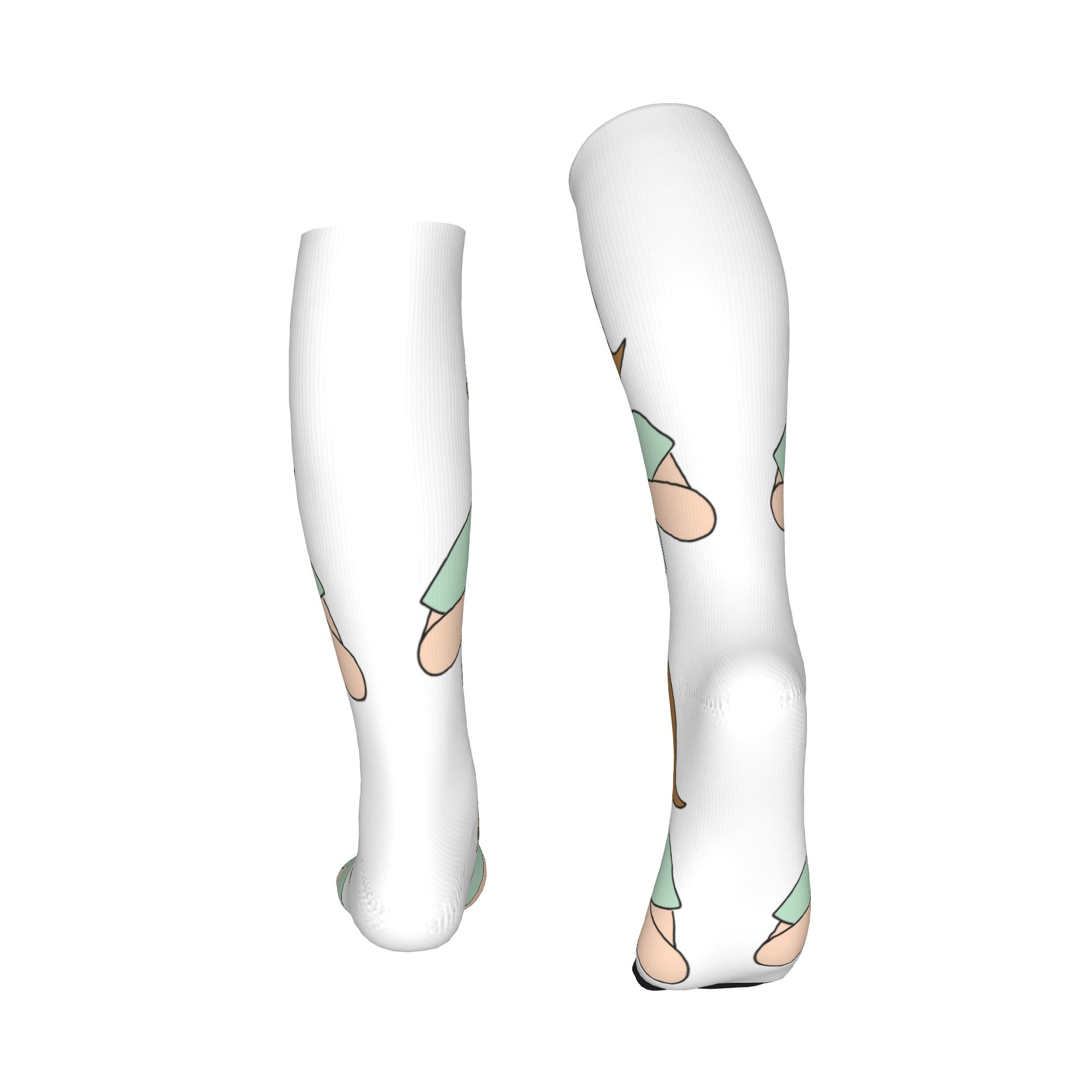 Skarpety Harajuku Lekarz Pielę – Compression Sock Medical recenzja i cena