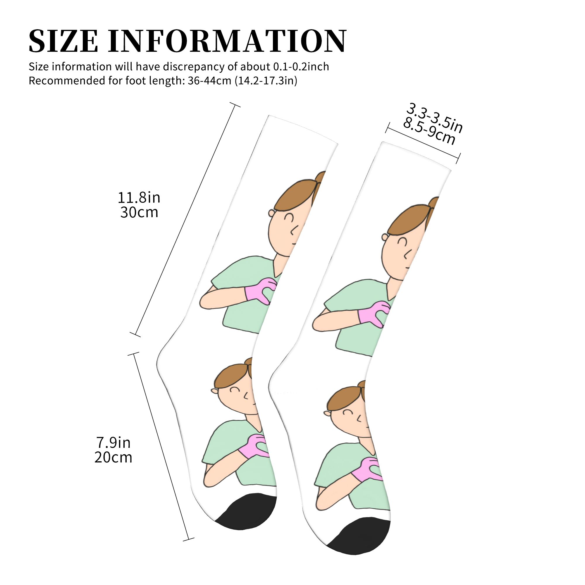 Skarpety Harajuku Lekarz Pielę – Compression Sock Medical recenzja i cena