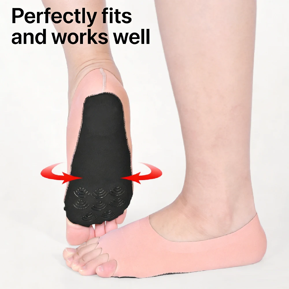 1 Para Skarpetek do Jogi Bez P – Grip Sock Yoga recenzja i cena