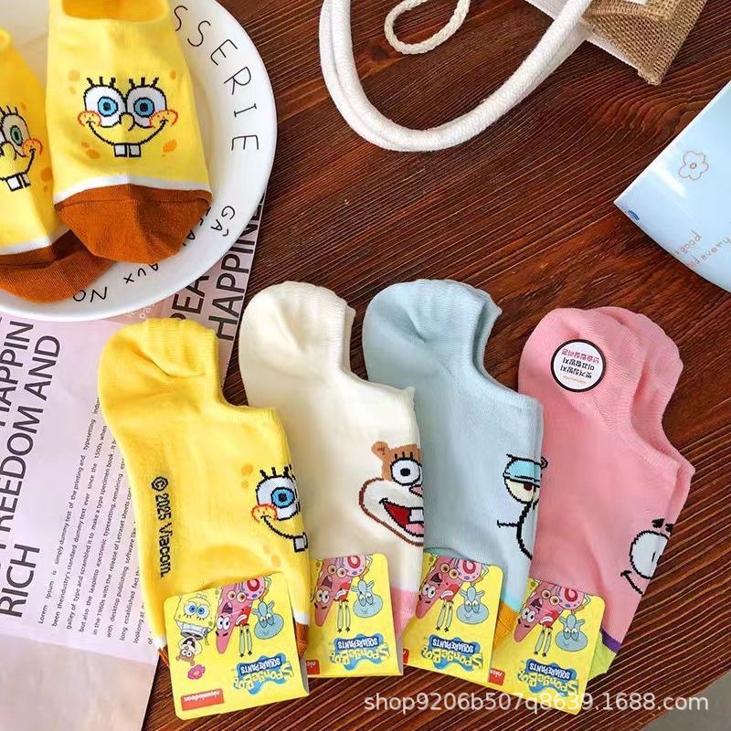 4 SZTUKI Urocze Skarpetki typu – Invisibility Sock Loafer recenzja i cena