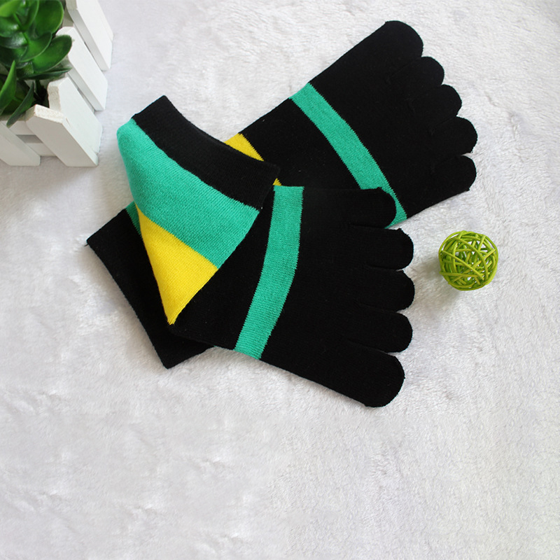 1/5 Par Męskich Skarpet Pięcio – Ankle Sock Low Cut recenzja i cena