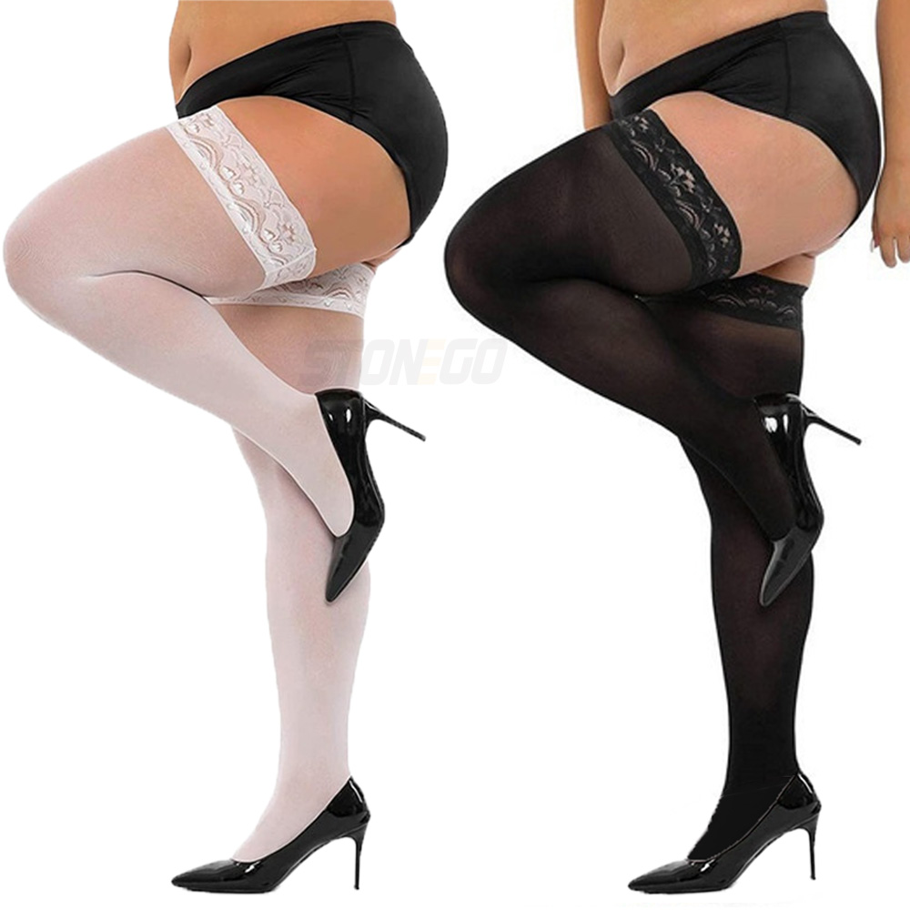 Plus duże rozmiary damskie ult – Thigh High Sock Stay Up recenzja i cena