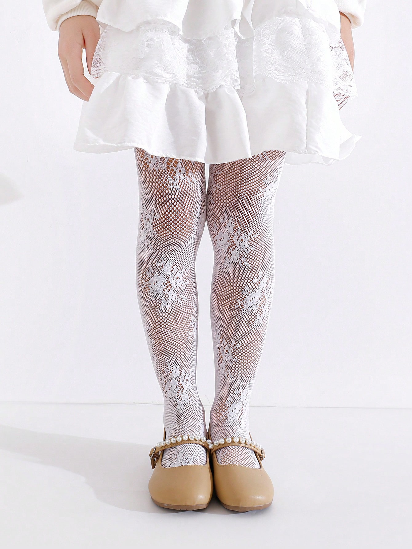 2 sztuki Dziecięce ażurowe raj – Tights Pantyhose Sheer recenzja i cena
