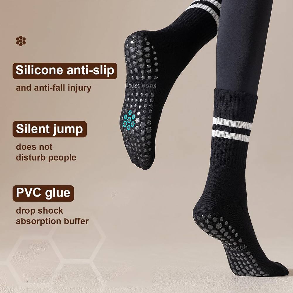 Skarpety do jogi i pilatesu z  – Grip Sock Yoga recenzja i cena