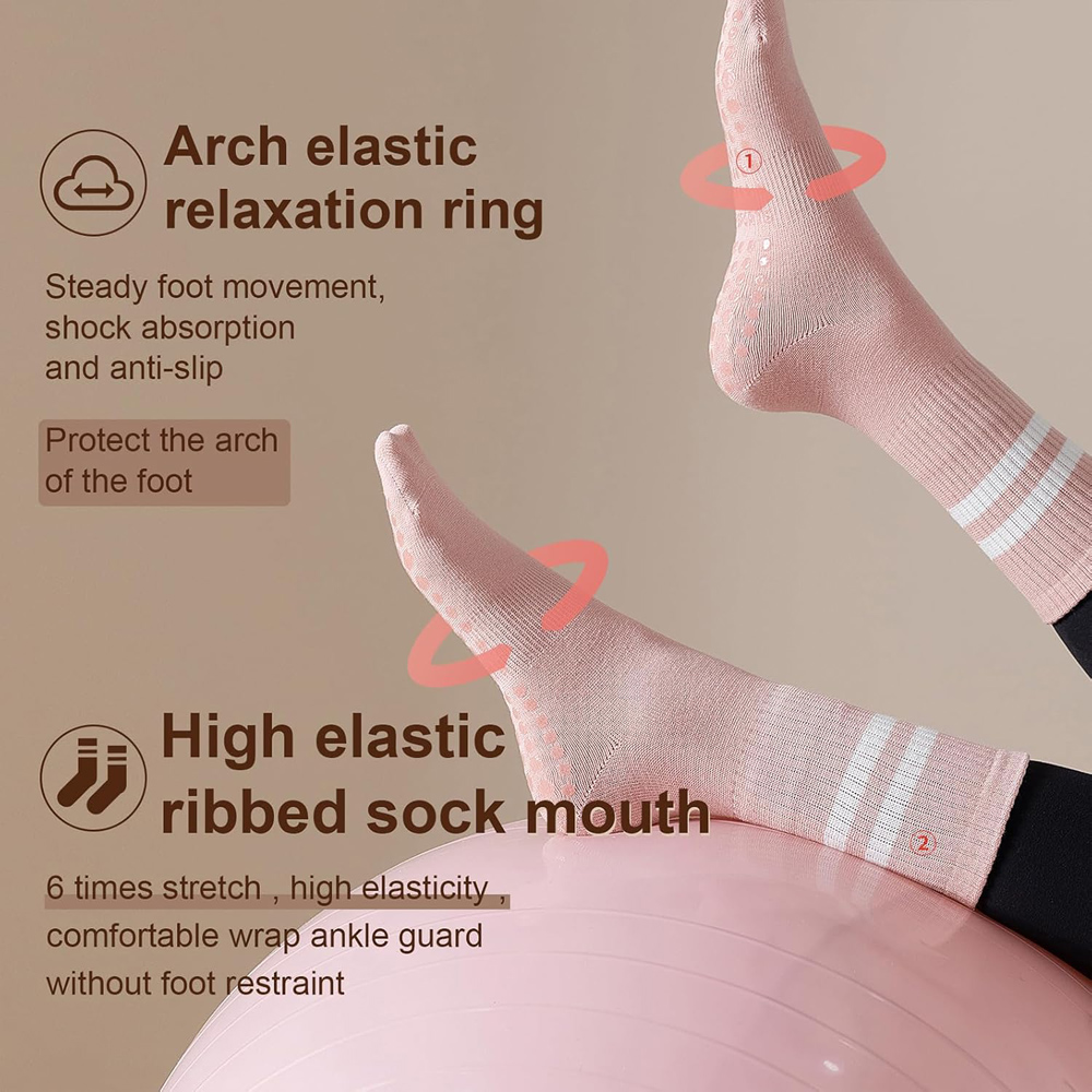 Skarpety do jogi i pilatesu z  – Grip Sock Yoga recenzja i cena