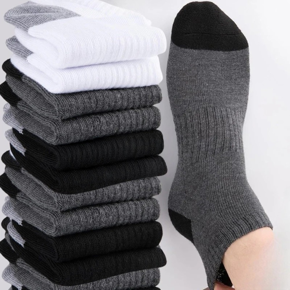 1-10 Par Oddychających Męskich – Ankle Sock Low Cut recenzja i cena